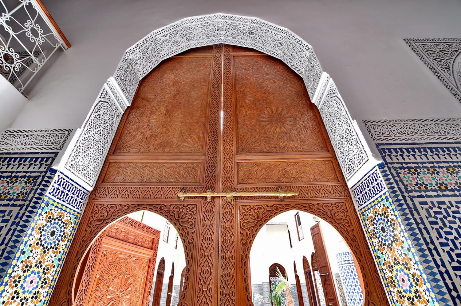 Hotel Riad Alassala Fez Exterior foto