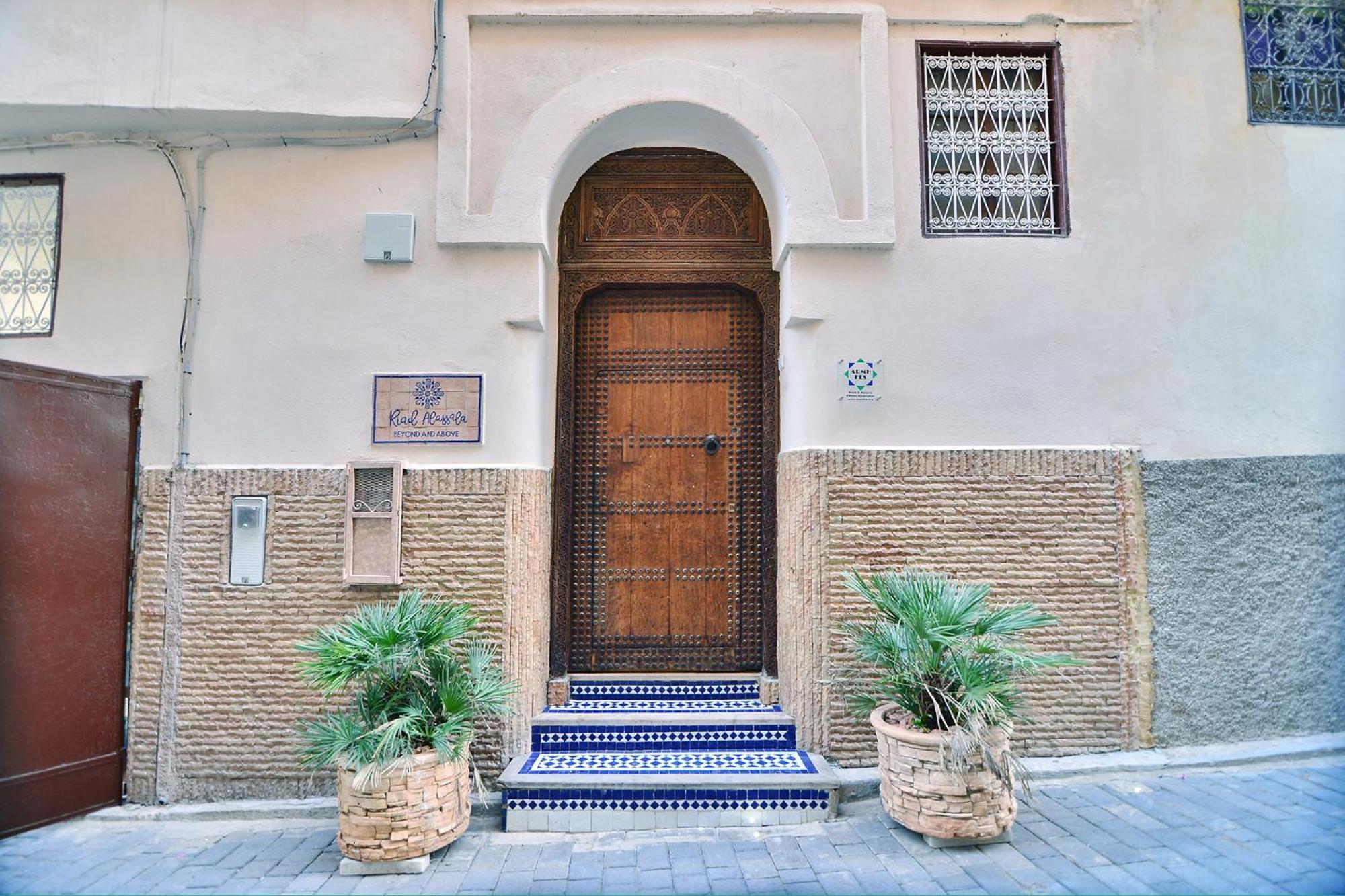 Hotel Riad Alassala Fez Exterior foto