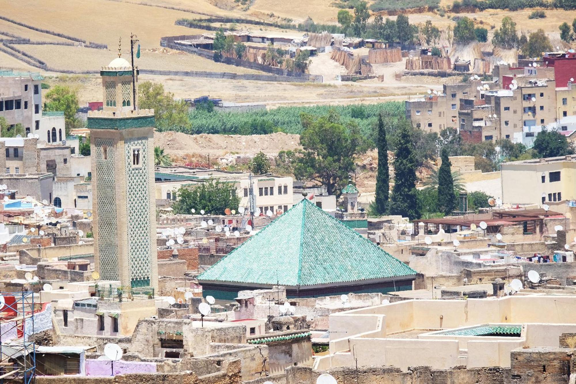 Hotel Riad Alassala Fez Exterior foto