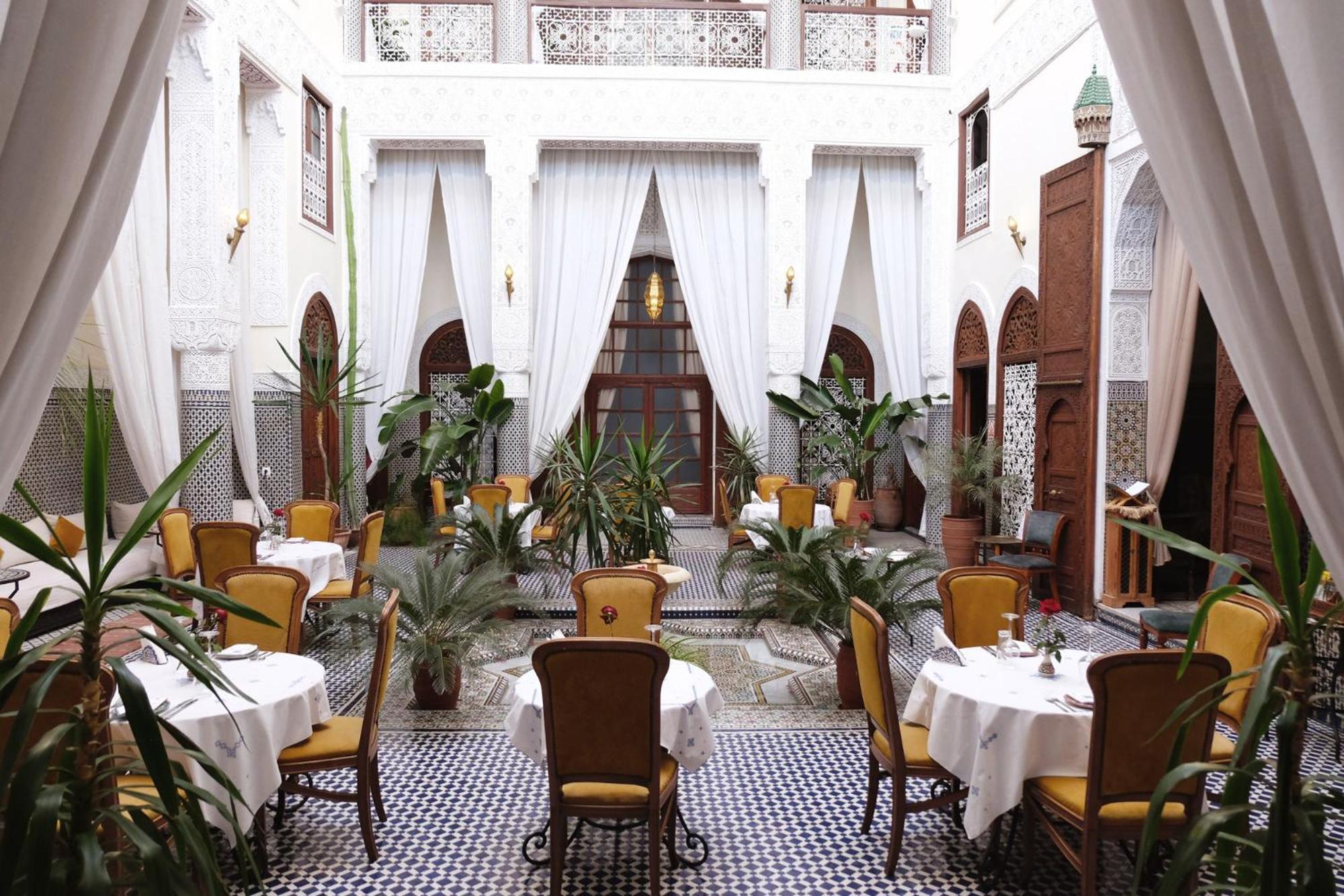 Hotel Riad Alassala Fez Exterior foto