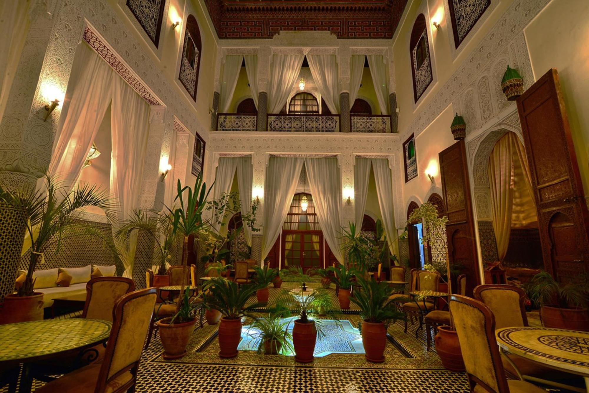 Hotel Riad Alassala Fez Exterior foto