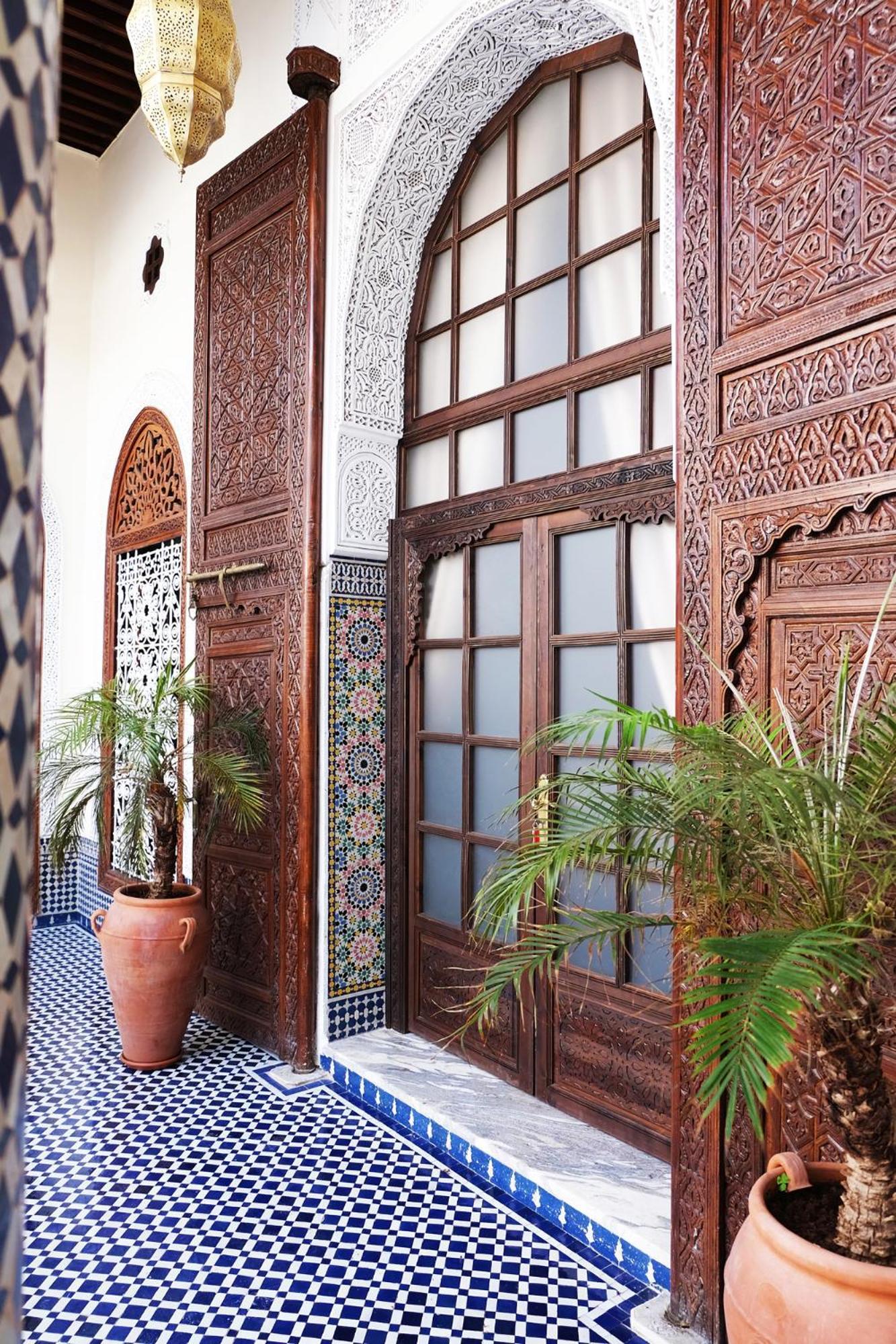 Hotel Riad Alassala Fez Exterior foto