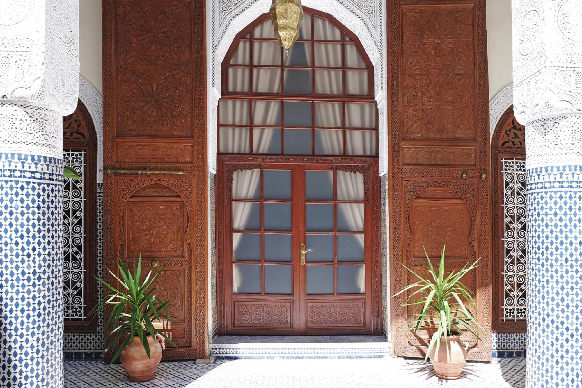 Hotel Riad Alassala Fez Exterior foto