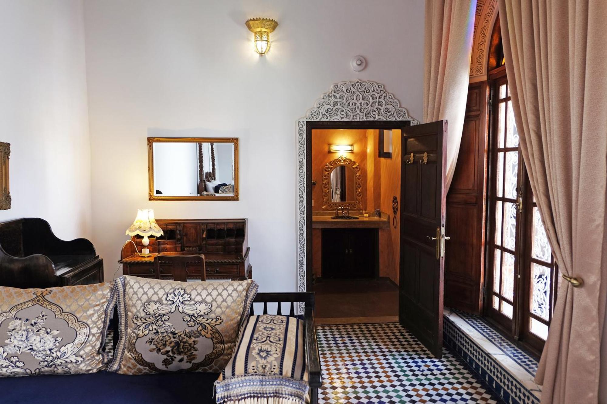 Hotel Riad Alassala Fez Exterior foto